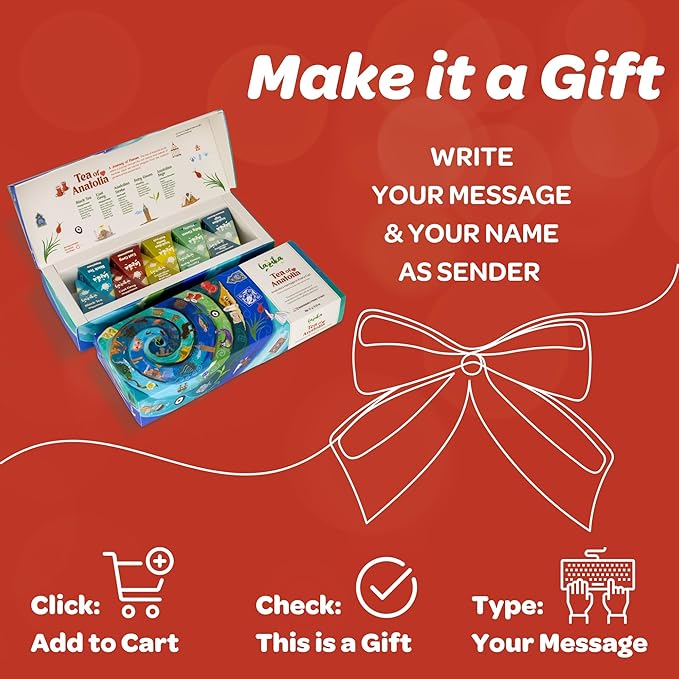 Lazika Tea Variety Pack with Lovely Presentation Box, Black, Green and Herbal Tea Sampler Gift Set, 20 Counts, Premium Collection with Pyramid Infuser Bag, Handcrafted