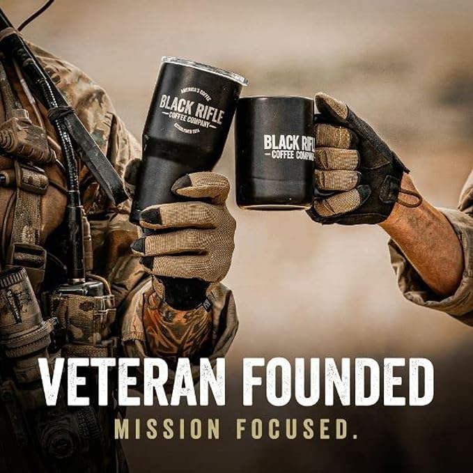 Black Rifle Coffee Company Tactisquatch Roast, Ground, 12 oz