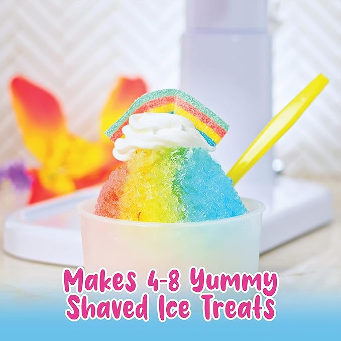 Hawaiian Shaved Ice Syrup Variety Pack - 10 Premium Snow Cone Flavors - Long-Lasting Shaved Ice Flavorings for Home & Business Use - 16oz Bottles
