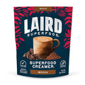 Laird Superfood Non-Dairy Coffee Creamer Mocha, Shelf-Stable Superfood Non-Dairy Powder Creamer, Gluten Free, Non-GMO, Vegan, 16 oz. Bag, Pack of 1