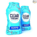 Clear Theory Water Flavoring Drops with Electrolytes – Electrolyte Drink Mix, [Blue Raspberry] Water Enhancer for Kids & Adults, Sugar-Free, Vegan, Gluten-Free, 2-Pack (1.62 fl oz Bottles)