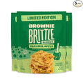 Brownie Brittle – Caramel Apple Blondie Thin and Crispy Sweet Snacks (Pack of 3, 5 oz), Rich Gourmet Brownie Bites Dessert