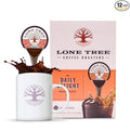 Lone Tree Single-Serve Coffee Pods – Premium 100% Arabica Liquid Concentrate – Daily Delight Medium Roast – 12 Pods – Ready Hot or Iced