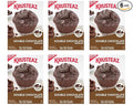 Krusteaz Muffin Mix, Double Chocolate Muffin Mix, Made with Real Chocolate Chips & No Artificial Flavors, Colors or Preservatives, 20 OZ Box (Pack of 6)