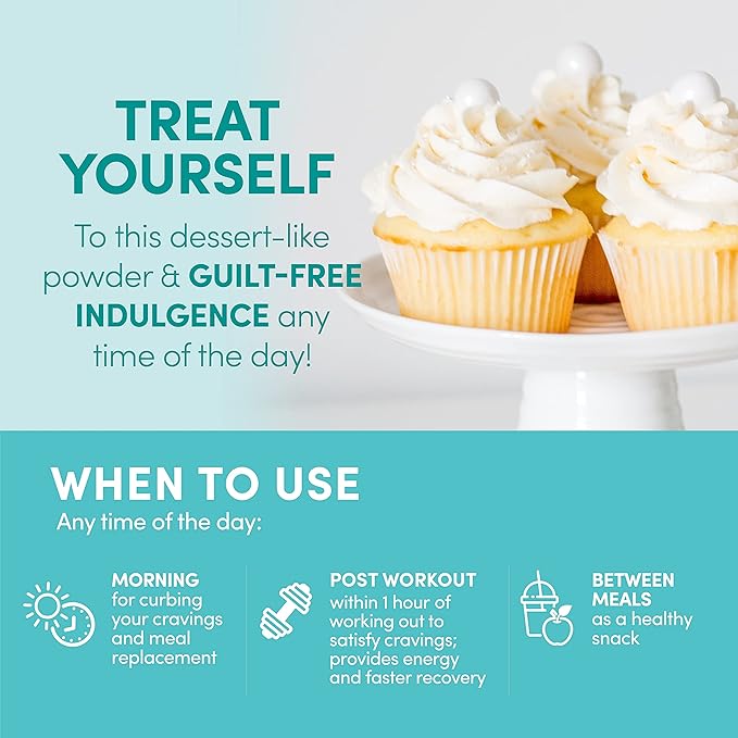 Designer Wellness, Designer Lite, Low Calorie Natural Protein, Prebiotic Fiber, Key Vitamins & Minerals, Vanilla Cupcake and Chocolate Cookies & Cream Bundle