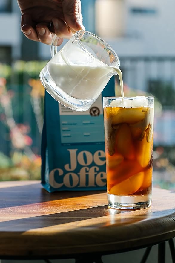 Joe Coffee Company - Great Heights Whole Bean Specialty Coffee, 12 oz Bag | NYC Roaster, Rainforest Alliance Certified, Kosher, Climate-Friendly