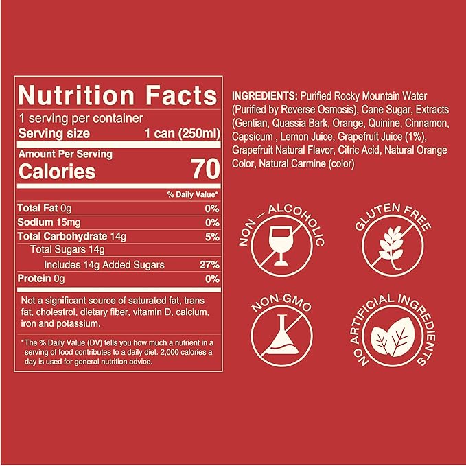 Strongwater Mocktail Variety Pack - 12 Pack Cans (8.4 Fl Oz Each) - Premium Non Alcoholic Drinks - Ready to Drink Alcohol Free Drinks Including Aperitif Spritz, Paloma, G&T, Margarita