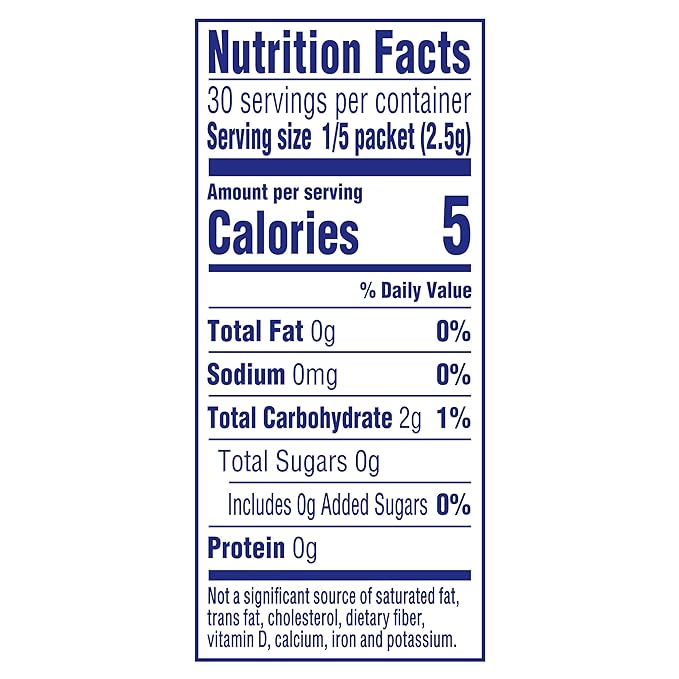 Crystal Light Sugar-Free Energy Wild Strawberry Low Calories Powdered Drink Mix 6 Count Pitcher Packets