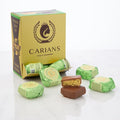 CARIANS One Bite Size Dubai Chocolate, 10 Pcs. Individually Wrapped Chocolate, Candy with Pistachio and Kataifi, Great for Gift Giving, Anniversary, Thanksgiving, Christmas