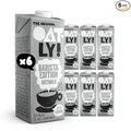 Oatly Barista Edition Oat Milk - Crafted for Coffee | Dairy-Free, Plant-Based, Shelf-Stable Milk that makes Perfect Foam (32 oz, 6-pack)