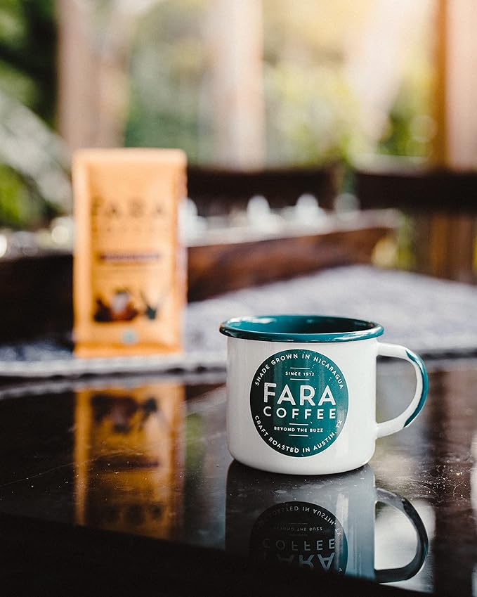 Fara Coffee, Whole Bean (Decaf (Medium/Dark), 2.2 Lb)