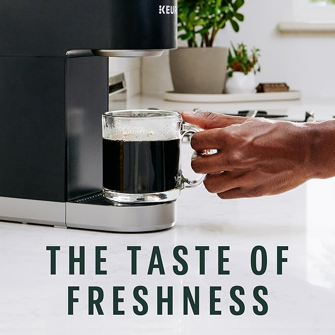 Starbucks K-Cup Coffee Pods, Medium Roast Coffee, Half-Caff House Blend For Keurig Brewers, 100% Arabica, 6 Boxes (60 Pods Total)