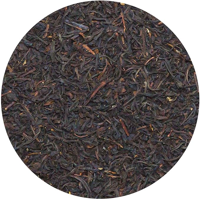 Tiesta Tea - Royal Breakfast, Loose Leaf, Classic English Black Tea, Premium High Caffeine Hot & Iced, Brews up to 200 Cups, 16oz Resealable Bulk Pouch
