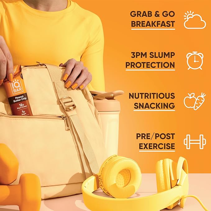 IQBAR Brain and Body Plant Protein Bars - Chocolate Lovers Variety - 36-Count - Keto, Vegan, Low Carb, High Fiber, Gluten Free, Dairy Free, Low Sugar Snack with Nutrients for Focus, Energy, Meal Replacement