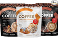 Complete Roast 3-Pack Caramel Frappe, Iced Coffee, and Vanilla (Caramel Frappe, Mocha Latte, Mocha Peanut Butter)