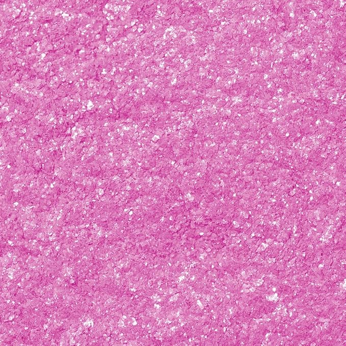 Bakell - Neon Pink Tinker Dust (4g, 1x Mini Spray Pump) Edible Glitter for Food, Desserts, and Beverages!