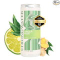 Strongwater Sparkling Ginger Beer - 12 Pack Cans (8.4 Fl Oz Each) - Premium Craft Cocktail Mixer Made with Filtered Rocky Mountain Water & Ginger Root - Real Cane Sugar, No Artificial Flavors