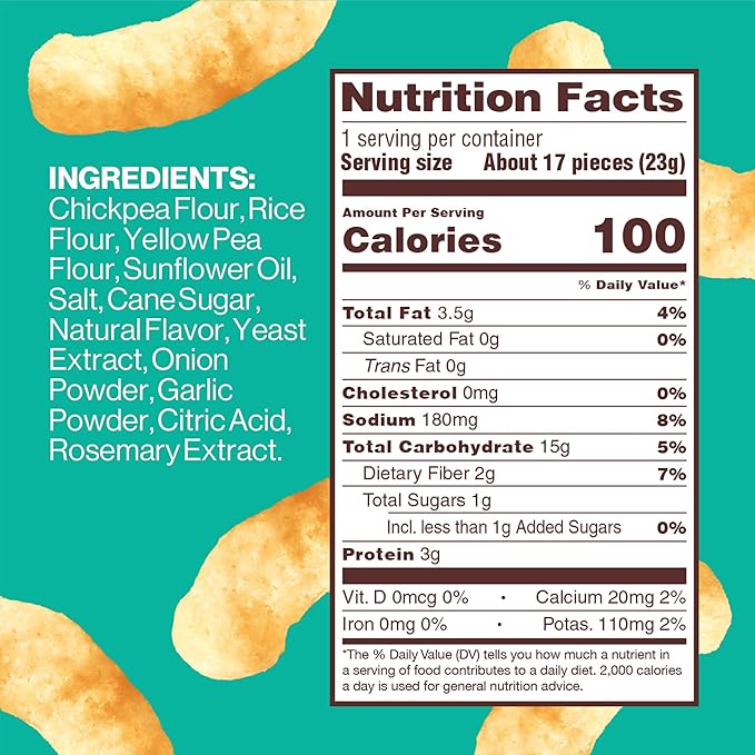 Hippeas Chickpea Puffs, Variety Pack: Vegan White Cheddar, Nacho Vibes, 0.8 Ounce (Pack of 30), 3g Protein, 2g Fiber, Vegan, Gluten-Free, Crunchy, Plant Protein Snacks