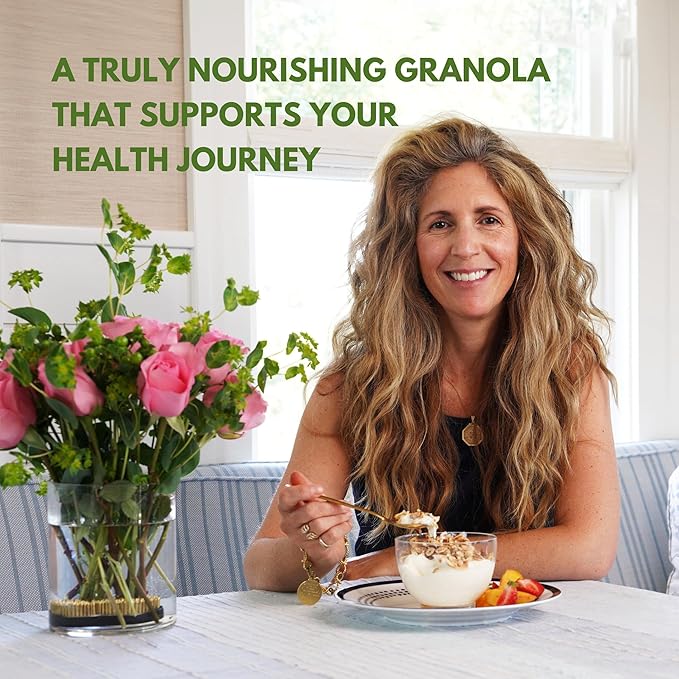 Struesli Savory + Seed Organic Granola, Nut, Grain & Gluten Free, Healthy Snacks with Pumpkin, Sunflower & Chia Seeds, Hemp Hearts, Flax, Tiger Nuts & Sea Salt, Plant Based, Keto & Paleo, 9 Oz