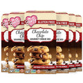 XO Baking Co. Gluten Free Chocolate Chip Gourmet Cookie Mix; Non-GMO; Kosher; Rice Free; Dairy Free; Peanut Free; No Preservatives; No Artificial Flavors or Colors, 16oz (Pack of 6)