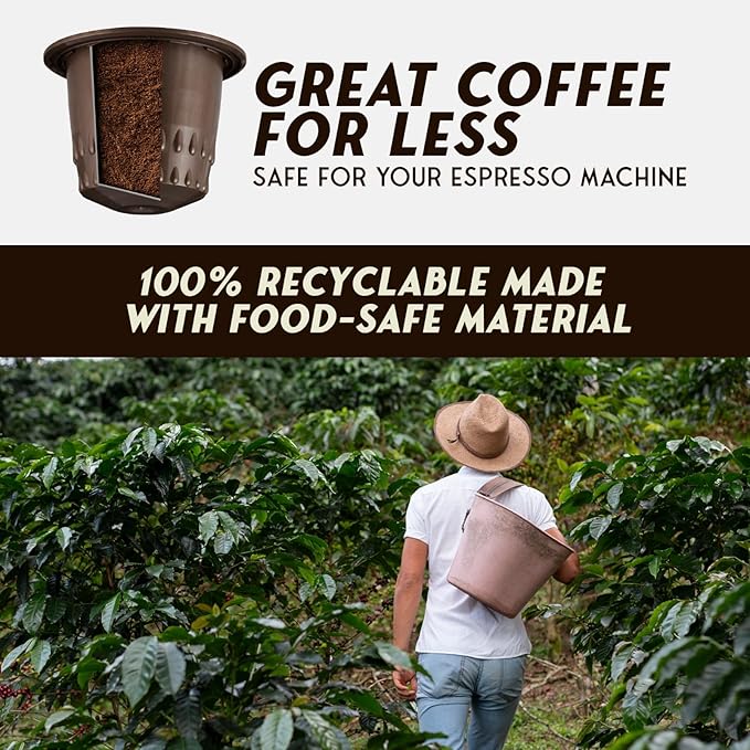 ESPRESSO ITALIA - 100 FORTE Intensity 12. Coffee capsules compatible with Nespresso Original Line Machines, Italian Coffee Pods for Ristretto and Expresso