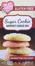 XO Baking Co. Gluten Free Sugar Cookie Gourmet Cookie Mix; Non-GMO; Kosher; Rice Free; Dairy Free; Soy Free; Peanut Free; No Preservatives; No Artificial Flavors or Colors, 14.4oz