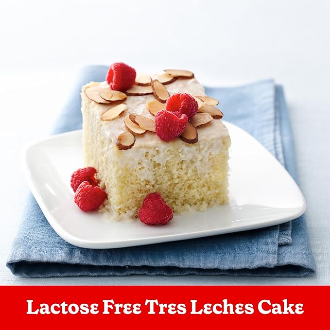 Betty Crocker Delights Super Moist French Vanilla Cake Mix, Holiday Baking, 13.25 oz