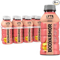 BODYARMOR LYTE Sports Drink Low-Calorie Sports Beverage, Peach Mango, Coconut Water Hydration, Natural Flavors With Vitamins, Potassium-Packed Electrolytes, Perfect For Athletes, 12 Fl Oz (Pack of 8)