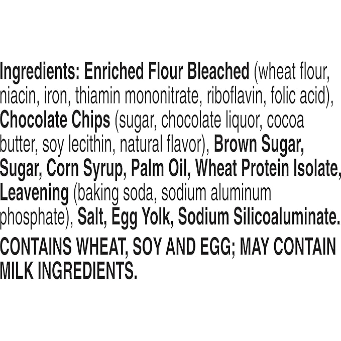 Betty Crocker Chocolate Chip Cookie Mix, Makes (12) 2-inch Cookies, 7.5 oz. (Pack of 9)