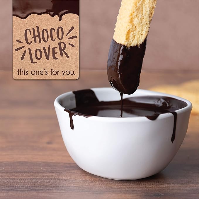 Barnetts Christmas Holiday Thanksgiving12 Chocolate Biscotti Gift Basket, Gourmet Cookies Gifts for Food Delivery, Ideas for Dad, Husband, Brother, Son, Grandfather, Girlfriend, Grandmother, Daughter, Mother