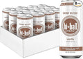 Hiball Energy Vanilla Seltzer Drink, Zero Sugar and Calorie, 16 Fl Oz Cans, 8 Count