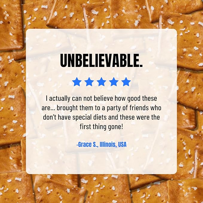 Every Body Eat Snack Pretzel Thins, Allergen Friendly, Vegan, Gluten Free and Grain Free (2 Count, Pretzel)