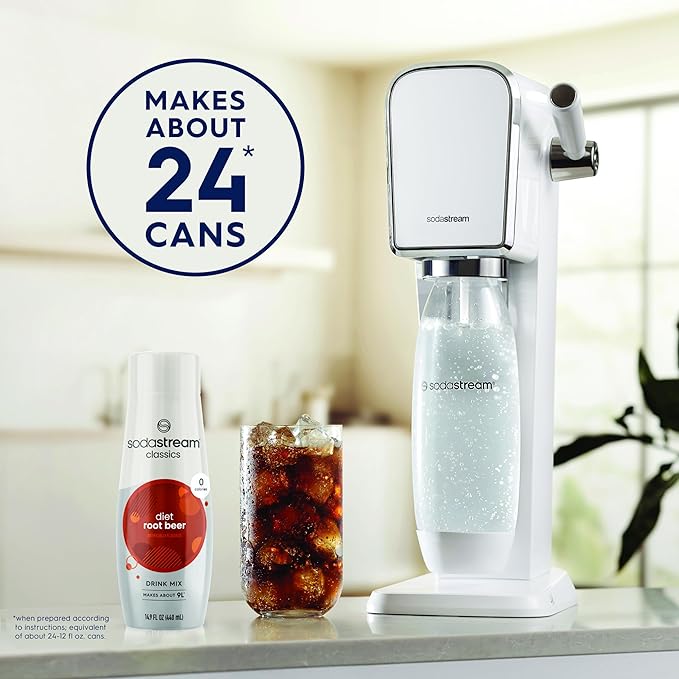 SodaStream Flavoring Diet Variety Pack Usa, 14.9 Fl Oz (Pack of 4)