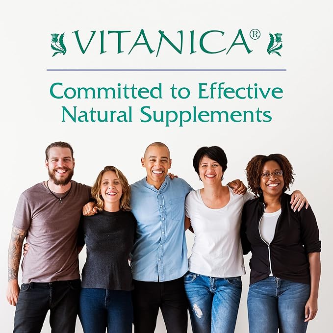 Vitanica Yeast Arrest (New Formula) - 28 cnt