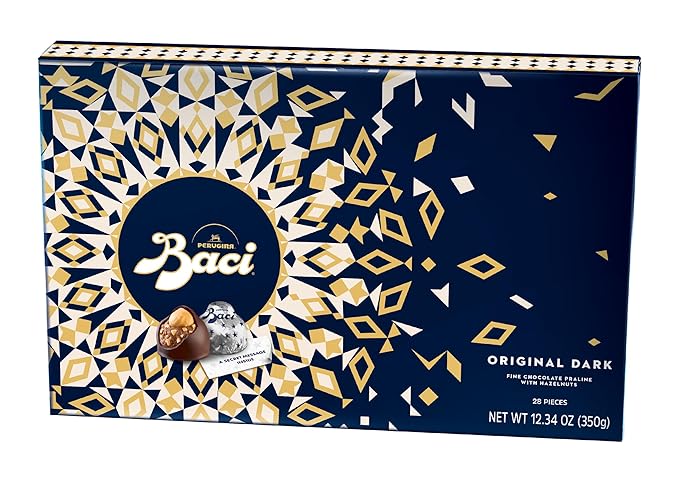 Perugina Classic Dark Chocolate Pack of 1 Box