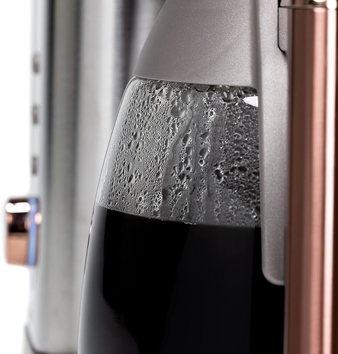 Café Specialty Drip Coffee Maker | 10-Cup Glass Carafe | WiFi Enabled Voice-to-Brew Technology | Smart Home Kitchen Essentials | SCA Certified, Barista-Quality Brew | Stainless Steel (Renewed)