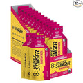 Honey Stinger Organic Fruit Smoothie Energy Gel, Gluten Free & Caffeine Free, for Exercise, Running and Performance, Sports Nutrition for Home & Gym, Pre and Mid Workout, 12 Pack, 13.2 Ounce