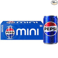 Pepsi Soda, 7.5 Ounce Mini Cans, (10 Pack) (Packaging May Vary)