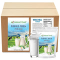 Z Natural Foods Premium Whole Milk Powder - Powdered Milk for Baking, Cooking, Drinks - Dry Milk Powder, Pasteurized, Non-GMO, Gluten-Free, Kosher-Certified, 55 lbs