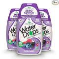 SweetLeaf Water Drops, Mixed Berry – Sugar-Free Water Enhancer Drops, Stevia & Monk Fruit Sweetener Water Flavoring, 1.62 Oz (Pack of 3)
