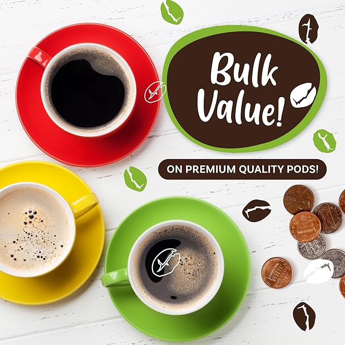 Coffee Pod Variety Packs Super Flavored Sampler, Assorted, Compatible with 2.0 K-Cup Brewers, Variety Pack, 120 Count (Pack of 1)