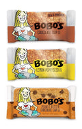 Bobo's Oat Bars, Variety Sampler Flavors, 3 oz Bar, 3 Chocolate Chip, 3 Lemon Poppyseed, 3 Peanut Butter Chocolate Chip, Gluten Free Whole Grain Snack and Breakfast Bar, 9 Pack