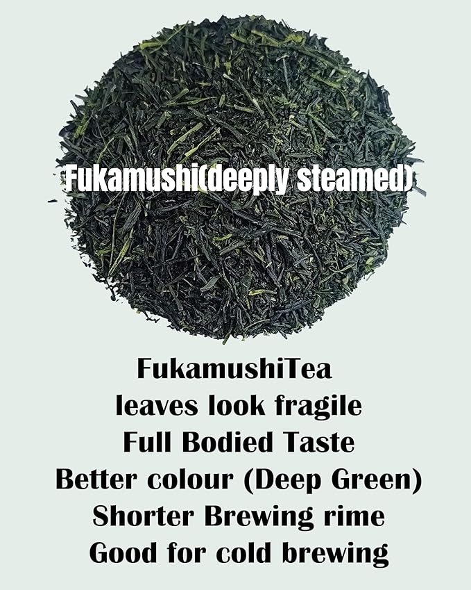 SUMIRE Sencha Pure Refreshment from Kagoshima Deep-steamed (Fukamushi) - First Harvest Leaves, Rich Umami, Vibrant Green Color, Antioxidant-Rich, Smooth Finish (Sencha)