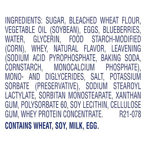 (4 pack) Little Bites Assorted Muffins, 80 individual packs, (20 ct each), Mini Muffins, 138 lbs Case – (20) Chocolate Chip, (20) Fudge, (20) Blueberry, (20) Party Cake