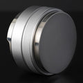 54mm Coffee Distributor and Tamper,Dual Head Coffee Leveler Fits for Breville 54mm Portafilter,Professional Espresso Hand Tamper.(Silver)