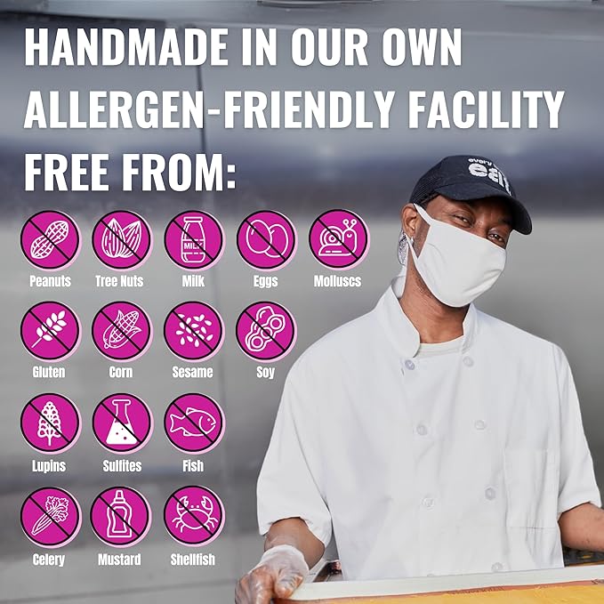 Every Body Eat Snack Thins, Allergen Friendly, Vegan, Gluten Free and Dairy Free (6 Count, Chive & Garlic)