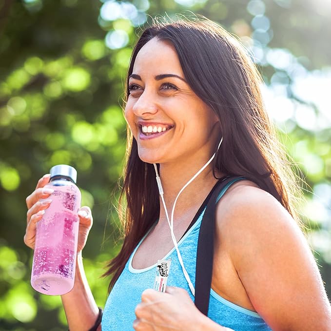 Wyler's Light Singles to Go Caffeinated Drink Mix - Strawberry Punch Powder Sticks (12 Boxes with 6 Packets Each - 72 Total Servings)