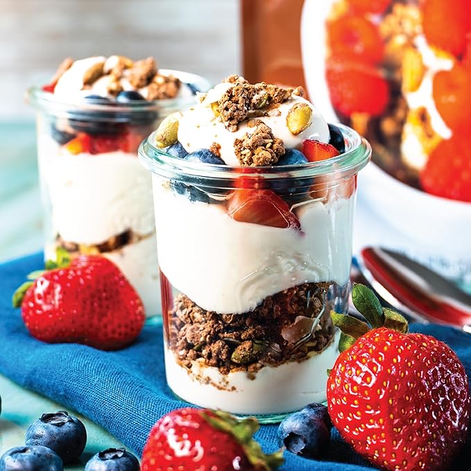 Julian Bakery® ProGranola® Cereal | Peanut Butter Cluster | 12g Protein | 2 Net Carbs | Gluten-Free | Grain-Free | 14 Servings