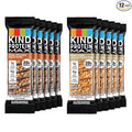 KIND Protein MAX Variety Pack, High Protein Bars, Keto Snacks, 1g Sugar, 20g Protein, (6) Crispy Chocolate Peanut Butter (6) Sweet & Salty Caramel Crisp, 12 Count Pack