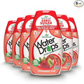 SweetLeaf Water Flavoring Drops - Stevia Water Enhancer, Sugar Free, Zero Calorie Water Additive, Contains Monk Fruit Extract, Gluten Free, Keto Friendly - Strawberry Kiwi, 1.62 Fl Oz (Pack of 6)